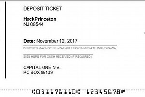 Online Smart Deposit Slip Maker