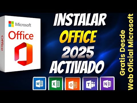 📊 How to INSTALL Microsoft OFFICE FOR FREE in 2025 | 100% Legal Download from the Official Website ✅