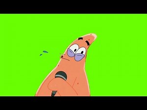 Patrick beatboxing(green screen)