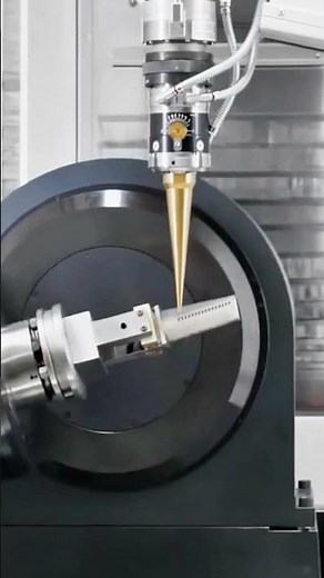 5-Axis Laser Drilling Process 🔥🔥