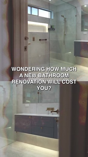 Wondering how much a bathroom renovation will cost? Use our Free Bathroom Cost Calculator Tool! 🛠️ Built & designed just for Canberra homeowners like you. 🚿 Get an estimate based on your layout, finish level, and goals! 👇 Click the 'Learn more' button to get started! | Dream Renovations Group