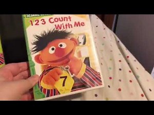 2 Different Versions of Sesame Street: 123 Count with Me