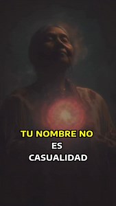 68K views · 11K reactions | ¡Tu nombre NO es casualidad! 勞 La primera...