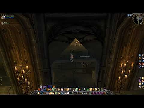 Where to use Divination Scryer / Great Ossuary basement Location, WoW TBC