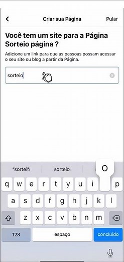 Como criar uma página no Facebook.