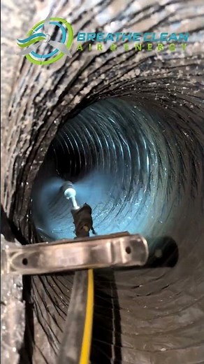 Inside the Duct Cleaning Process 🧹 HVAC Deep Clean