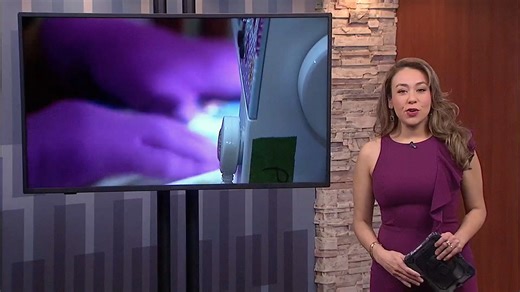 BIG QUILT DONATION 🧵 I caught back up with the So Sew Girls as they donated 35 handmade quilts to Child Advocates San Antonio. These one-of-a-kind quilts will soon be wrapped around children, giving them a little extra warmth, comfort, and love this holiday season. 💜✨ #Sewing #SewingCommunity #SewingLove #SewingLife #SewistsOfInstagram #SewingInspiration #SewMuchFun #SewingProject #HandmadeWithLove | Ashley Paredez