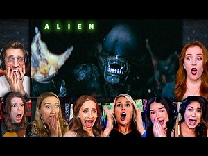 TOP "Alien (1979) Jumpscares" Reactions! Alien (1979) Movie Reaction *First Time Watching*