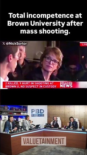 Brown President’s On-Camera Moment Is Raising Serious Questions