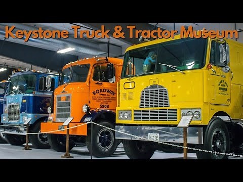 Largest Truck and Tractor Museum in USA!! Keystone Truck & Tractor- Colonial Heights, Virginia