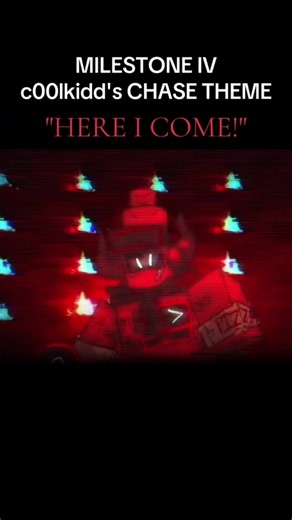 Coolkid Milestone 4 Chase Theme Roblox — Coolkid Forsaken Music