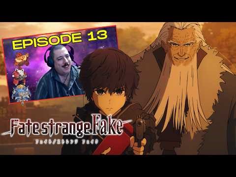 SFR: Fate/strange Fake (Episode 13) "This Illusion Becomes Reality" REACTION!