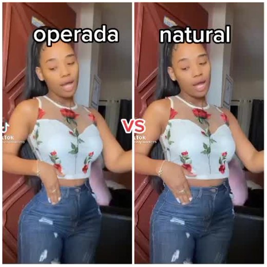 Floral Crop Top and Ripped Jeans Dance Showcase