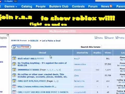 ROBLOX April Fool's Day 2012 - Hackers!?
