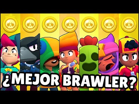 CUÁL ES EL MEJOR BRAWLER LEGENDARIO de BRAWL STARS😎