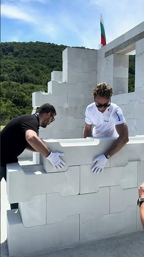 The Future of Construction in Bulgaria 🇧🇬 | SYSTEM 3E Fast & Clean