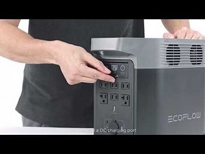 EcoFlow DELTA 2 Portable Power Station - Tutorial