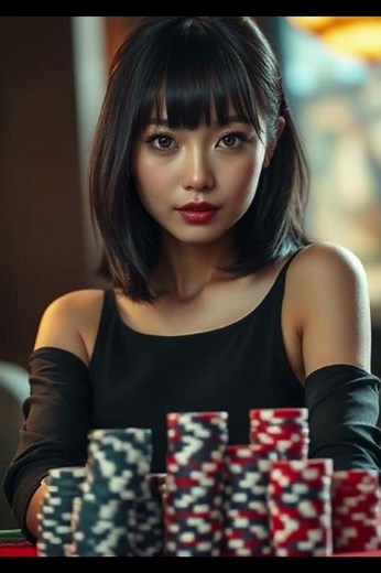 Shiina Okamoto wins 2025 Ladies World Series of Poker Championship #shortsviral #shortsfeed #poker