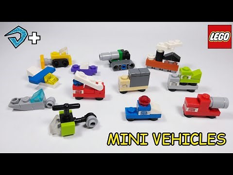 LEGO MICRO VEHICLES - TUTORIAL