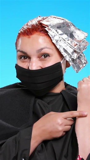 Going RED | Stunning Hair Dye Transformation Before & After