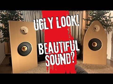 🛠️ DIY Open Baffle Speakers PART 1: Lii-song full range drivers
