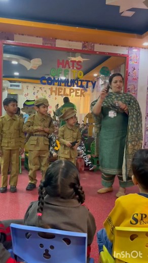 1K views · 118 reactions | Community Helpers Week : This concept,...