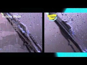Invisible Glass CLARITY SILICONE vs Rubber Wiper Blades