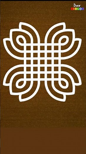 💜easy padi kolam design 🌹 simple rangoli designs 🌹 aadi masam kolam 🌹 #rangoli #muggulu