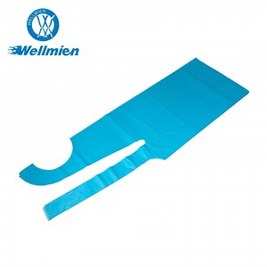 Durable Disposable Plastic Kitchen Apron Hygiene Safety Protective Apron