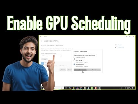 How to Enable Hardware Accelerated GPU Scheduling in Windows 10 | Performance Boost (2026)