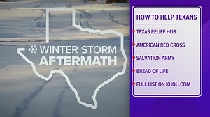 How to help Texas residents during the winter storm