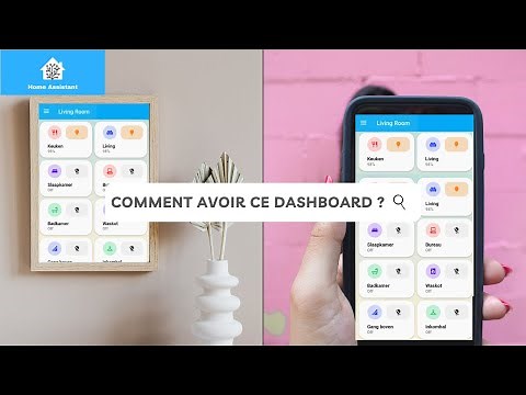 Home Assistant : Créez un dashboard minimaliste et élégant avec Mushroom