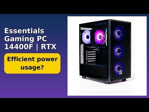 REVIEW (2026): Essentials Gaming PC 14400F | RTX 5070. ESSENTIAL details.