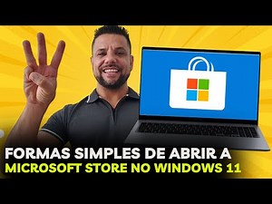 Check out 3 simple and quick ways to open the MICROSOFT STORE on your Windows 11 PC
