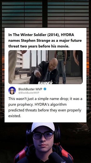 The Winter Soldier 2014 HYDRA Names Stephen Strange as a Threat Two Years Before His Movie