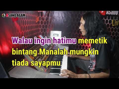Tangan Tak Sampai || Karaoke/Lirik Nada Wanita Setereo HD