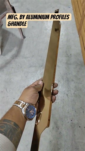 manufacturing all types aluminium profile