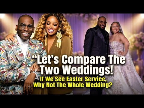 Marvin Sapp and Jamal Bryant Weddings Compared: If We See Easter Service, Why Not the Whole Wedding?