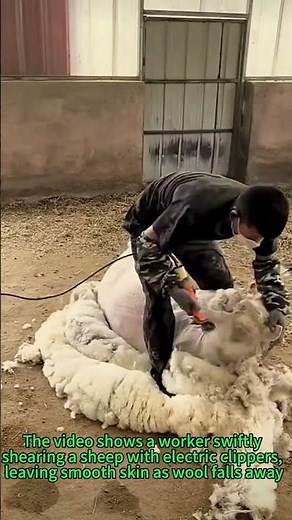 Sheep Shearing Secrets: Electric Clippers & Fast Wool Removal Techniques