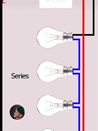 connecting bulbs in series versus parallel #debbie4085 #debb4085 #iamdebb