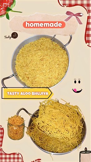 Easy and tasty homemade aloo bhujiya recipe 🥔