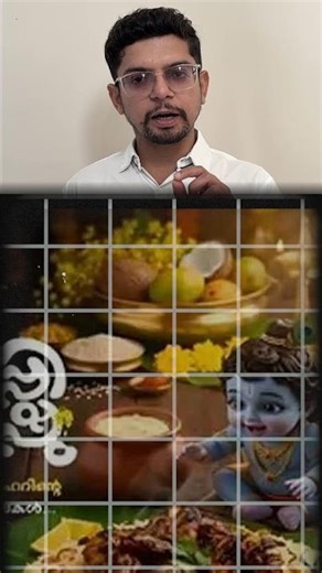 Krishna Image with Chicken Dish? Kerala Restaurant Sparks Outrage