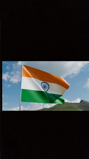 Indian flag animation in blender /Wande mataram 🇮🇳/independence Day/15 august/3d animation
