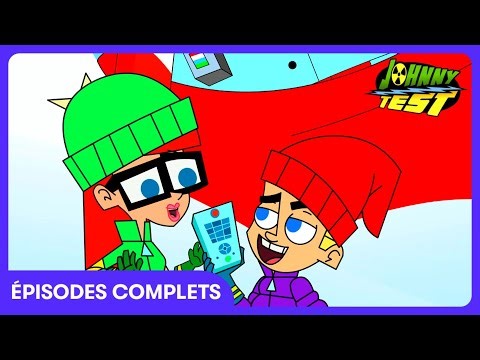 Johnny Test - Le plan anti-test ! 🧲 | Dessins Animés | WildBrain Parc à Sensations