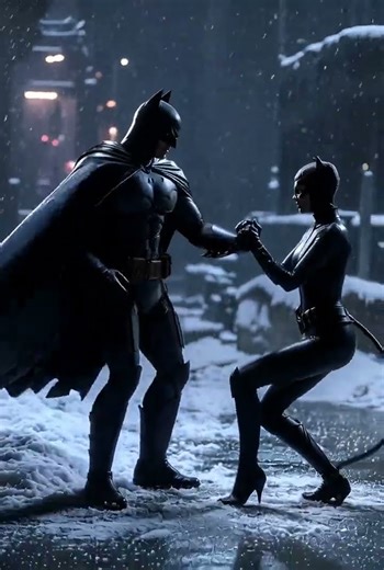 Batman Vs. Catwoman #batman #catwoman