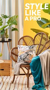 50K views · 1.1K reactions | Stuck on how to style your side table? Here are 5️⃣ tips to style it like a pro: – Use high and low elements – Add a plant or flowers to liven it up – Group objects in threes – Keep space to put down a book, drink or remote – Mix different textures Shop in-store or view more: https://bit.ly/3bvM6zf | PEP | Facebook