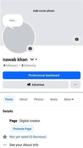 how to create fb page in just 1 minutes