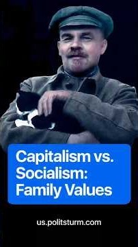 Capitalism vs. Socialism: Family Values #history #soviet #ussr #communism