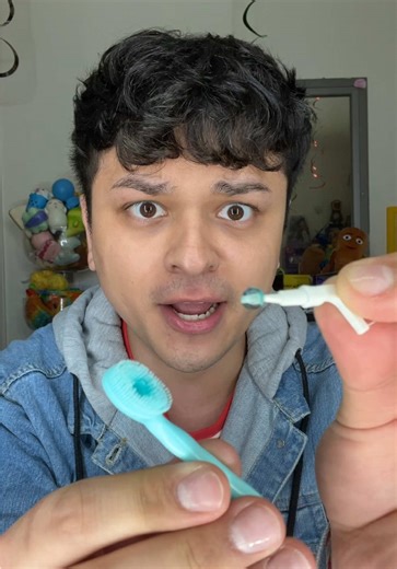 Quick Dental Fix with Mini Toothbrushes