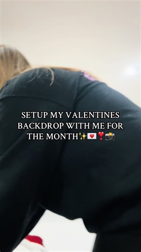 Create a Stunning Valentine's Backdrop for Photos